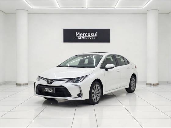 TOYOTA COROLLA 2.0 VVT-IE FLEX XEI DIRECT SHIFT TOYOTA COROLLA 2.0 VVT-IE FLEX XEI DIRECT SHIFT